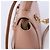 Céline Borsa a mano 2 vie Celine Belt Bag Pico in pelle Beige - vista 5