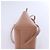 Céline Borsa a mano 2 vie Celine Belt Bag Pico in pelle Beige - vista 7