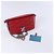 Twist Louis Vuitton Malletage GO 14 Shoulder Bag in Red - view 10