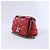 Twist Louis Vuitton Malletage GO 14 Shoulder Bag in Red - view 2