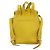 Salvatore Ferragamo Gancini Suede Yellow - view 2