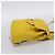 Salvatore Ferragamo Gancini Suede Yellow - view 4