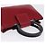 Salvatore Ferragamo Gancini Leather Medium Rosso - vista 7