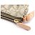 Borsa a tracolla Christian Dior Dior Trotter Saddle Pouch Marrone Beige Verde - vista 6