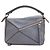 Borsa a mano 2-Way Loewe Puzzle Bag Blu chiaro - vista 2