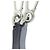 Borsa a mano 2-Way Loewe Puzzle Bag Blu chiaro - vista 20