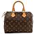 Borsa Louis Vuitton M41528 Speedy 25 Monogramma - vista 2