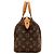 Borsa Louis Vuitton M41528 Speedy 25 Monogramma - vista 3