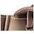 Hermès Borsa Hermes Birkin 30 in pelle Togo marrone - vista 12