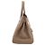 Hermès Borsa Hermes Birkin 30 in pelle Togo marrone - vista 3