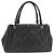 Borsa Tote Chanel Matelassé Coco Mark Nero