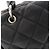 Borsa Tote Chanel Matelassé Coco Mark Nero - vista 12