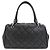 Borsa Tote Chanel Matelassé Coco Mark Nero - vista 2