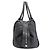 Borsa Tote Chanel Matelassé Coco Mark Nero - vista 3