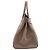 Hermès Borsa Hermes Birkin 35 in pelle Togo grigiastra Grigio - vista 3