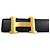 Hermès Hermes Reversible H-Belt Brown Black - view 4