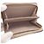Louis Vuitton Zippy Coin Purse Lockme Case Gris - vista 4