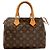 Borsa Louis Vuitton Monogram Speedy 25 Monogramma