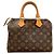 Borsa Louis Vuitton Monogram Speedy 25 Monogramma - vista 2