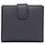 Cartera bi-fold Gucci de cuero negro - vista 2