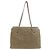 Borsa Tote Chanel in pelle kaki Cachi