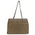 Borsa Tote Chanel in pelle kaki Cachi - vista 2