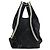 Zaino Chanel Travel Line in nylon nero - vista 2