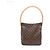Sac à épaule Louis Vuitton Looping GM Monogram Marron Monogramme