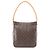 Borsa a tracolla Louis Vuitton Looping GM Marrone