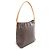 Borsa a tracolla Louis Vuitton Looping GM Marrone - vista 2