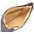 Borsa a tracolla Louis Vuitton Looping GM Marrone - vista 3