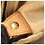 Borsa a tracolla Louis Vuitton Looping GM Marrone - vista 5