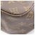 Borsa a tracolla Louis Vuitton Looping GM Marrone - vista 6