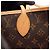 Borsa Tote Louis Vuitton Neverfull MM Monogram Pivoine Marrone Rosa Monogramma - vista 10