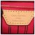 Borsa Tote Louis Vuitton Neverfull MM Monogram Pivoine Marrone Rosa Monogramma - vista 4