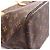 Borsa Tote Louis Vuitton Neverfull MM Monogram Pivoine Marrone Rosa Monogramma - vista 7
