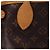 Borsa Tote Louis Vuitton Neverfull PM Monogram Marrone Monogramma - vista 10