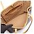 Borsa Tote Louis Vuitton Neverfull PM Monogram Marrone Monogramma - vista 3