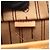 Borsa Tote Louis Vuitton Neverfull PM Monogram Marrone Monogramma - vista 5