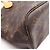 Borsa Tote Louis Vuitton Neverfull PM Monogram Marrone Monogramma - vista 7