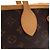 Borsa Tote Louis Vuitton Neverfull PM Monogram Marrone Monogramma - vista 9