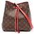 Néonoé Borsa a tracolla Louis Vuitton NeoNoe Marrone Rosso Monogramma