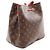 Néonoé Borsa a tracolla Louis Vuitton NeoNoe Marrone Rosso Monogramma - vista 2