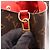 Néonoé Borsa a tracolla Louis Vuitton NeoNoe Monogram Coquelicot Marrone Rosso Monogramma - vista 13