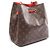 Néonoé Borsa a tracolla Louis Vuitton NeoNoe Monogram Coquelicot Marrone Rosso Monogramma - vista 2