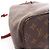 Néonoé Borsa a tracolla Louis Vuitton NeoNoe Monogram Coquelicot Marrone Rosso Monogramma - vista 6