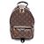 Zaino Louis Vuitton Palm Springs PM Marrone Nero Monogramma