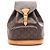 Zaino/Borsa Louis Vuitton Montsouris MM Monogram Marrone Monogramma