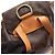 Zaino/Borsa Louis Vuitton Montsouris MM Monogram Marrone Monogramma - vista 14