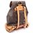 Zaino/Borsa Louis Vuitton Montsouris MM Monogram Marrone Monogramma - vista 2